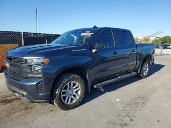 2021 Chevrolet Silverado 1500 1GCPWDET2MZ386297 Lot 52094886