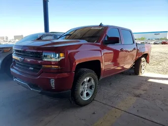 2018 Chevrolet Silverado 1500 3GCUKREC1JG165619 Lot 52917796
