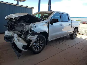 2020 Chevrolet Silverado 1500 3GCPWDED7LG310985 Lot 53649776