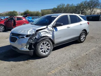 2020 Chevrolet Equinox 3GNAXHEV6LS543778 Lot 46864106