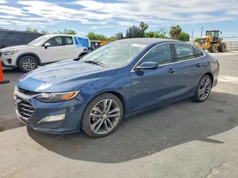 2022 Chevrolet Malibu 1G1ZD5ST3NF161388 Lot 51198506