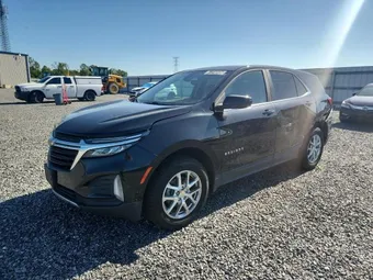 2022 Chevrolet Equinox 3GNAXTEV3NL133987 Lot 51916606