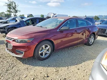 2016 Chevrolet Malibu 1G1ZB5ST0GF263546 Lot 48003136