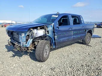 2023 Chevrolet Silverado 1500 2GCUDEED0P1107983 Lot 52376386