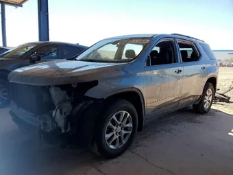 2021 Chevrolet Traverse 1GNERGKW1MJ239019 Lot 52143556