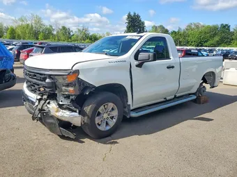 2025 Chevrolet Silverado 1500 3GCNAAED0SG382534 Lot 54073696