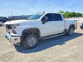 2022 Chevrolet Silverado 1GC4YNEY7NF131386 Lot 48991146