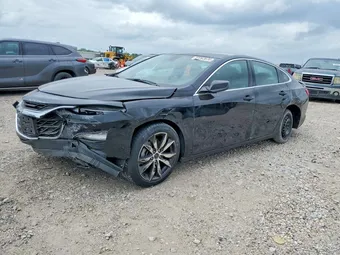 2021 Chevrolet Malibu 1G1ZG5ST1MF048397 Lot 52263676
