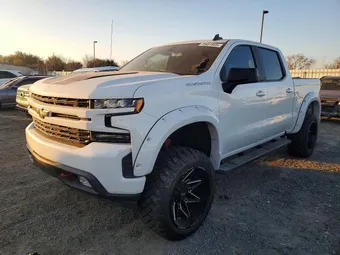 2019 Chevrolet Silverado 1500 1GCUWDED7KZ363932 Lot 73651945