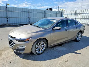 2022 Chevrolet Malibu 1G1ZD5ST2NF136563 Lot 48956676