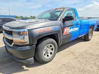 2017 Chevrolet Silverado 1500 1GCNCNEH1HZ358059 Lot 53818786