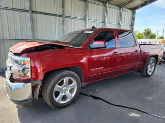 2017 Chevrolet Silverado 1500 3GCPCREC0HG233476 Lot 50139436
