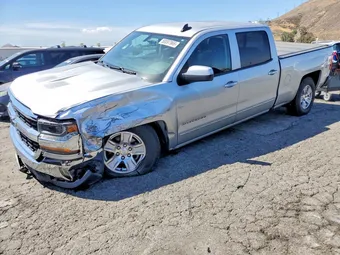 2018 Chevrolet Silverado 1500 3GCPCREC5JG415504 Lot 50097966