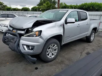 2017 Chevrolet Colorado 1GCGSCE15H1275252 Lot 52409516