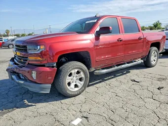 2017 Chevrolet Silverado 1500 3GCUKREC9HG393930 Lot 50521536