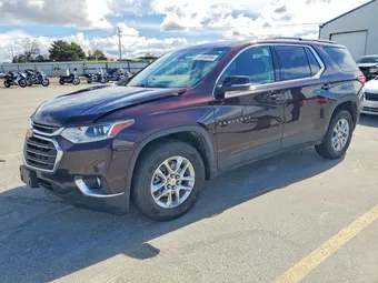 2021 Chevrolet Traverse 1GNERGKW4MJ133101 Lot 49490996