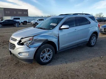 2016 Chevrolet Equinox 2GNFLFEK4G6255080 Lot 42041236