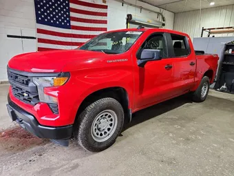 2024 Chevrolet Silverado 1500 3GCPDAEK2RG269158 Lot 52178506
