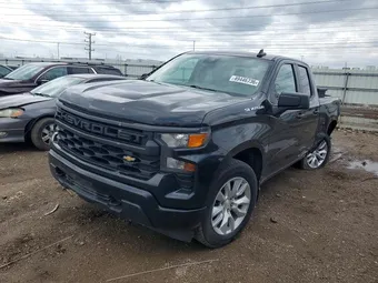 2022 Chevrolet Silverado 1GCRDBEK7NZ637150 Lot 49446736