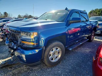 2018 Chevrolet Silverado 1500 3GCUKRECXJG387544 Lot 97655305