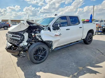 2021 Chevrolet Silverado 1500 3GCPYFEL5MG304861 Lot 49461356
