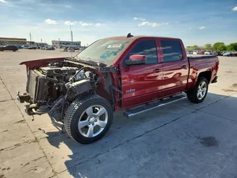 2018 Chevrolet Silverado 1500 3GCPCREC0JG584376 Lot 76814235