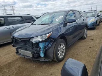 2018 Chevrolet Equinox 3GNAXSEVXJL401891 Lot 52522696