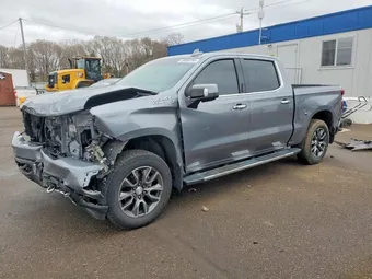 2020 Chevrolet Silverado 1GCUYHEL1LZ313425 Lot 49609156