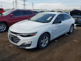 2019 Chevrolet Malibu 1G1ZB5ST5KF197603 Lot 47413386