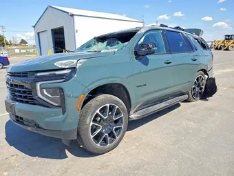 2025 Chevrolet Tahoe 1GNS6RR89SR251299 Lot 51852536