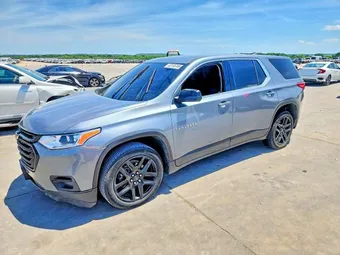 2021 Chevrolet Traverse 1GNERFKW7MJ125262 Lot 52155786