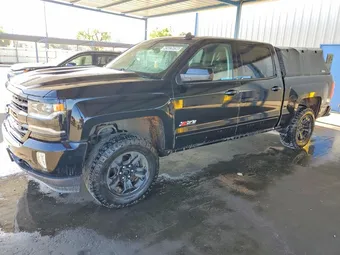 2018 Chevrolet Silverado 1500 3GCUKSEC5JG355589 Lot 49026056