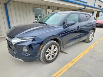 2020 Chevrolet Blazer 3GNKBBRAXLS706696 Lot 47356526