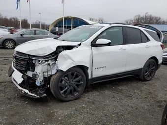 2024 Chevrolet Equinox 3GNAXMEG5RS209342 Lot 85331664