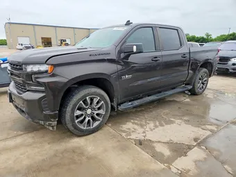 2020 Chevrolet Silverado 1500 3GCPWDET9LG165455 Lot 52001136