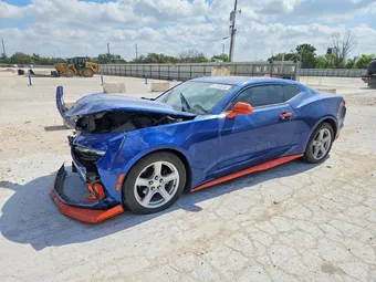 2019 Chevrolet Camaro 1G1FB1RXXK0150137