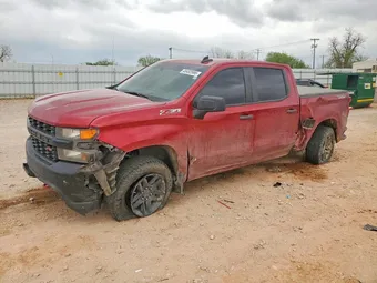 2021 Chevrolet Silverado 1GCPYCEF4MZ235959 Lot 48483986