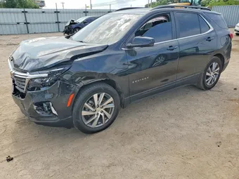 2022 Chevrolet Equinox 3GNAXKEV3NL248812 Lot 50577156