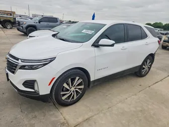 2022 Chevrolet Equinox 3GNAXKEV6NL170011 Lot 50884556