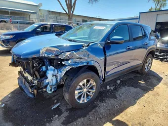 2025 Chevrolet Equinox 3GNAXHEG0SL193462 Lot 48861086