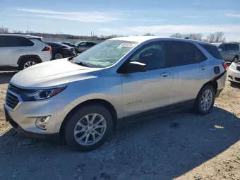2021 Chevrolet Equinox 3GNAXSEV1MS129970 Lot 46048236