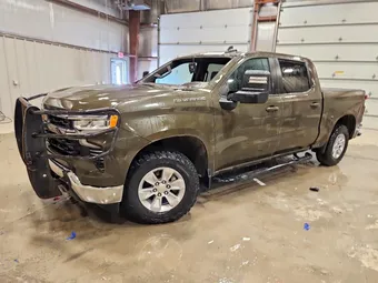 2023 Chevrolet Silverado 1500 1GCPDDEKXPZ301112 Lot 51925376