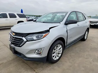2018 Chevrolet Equinox 2GNAXHEVXJ6146134 Lot 48400966