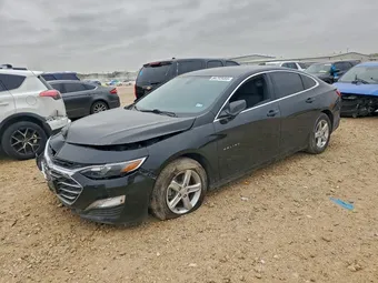 2022 Chevrolet Malibu 1G1ZB5ST4NF214640 Lot 94793455