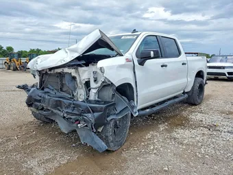 2019 Chevrolet Silverado 1500 1GCPYFED1KZ135685 Lot 53177736
