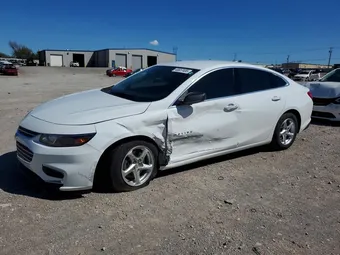 2017 Chevrolet Malibu 1G1ZB5ST0HF167093 Lot 48657406