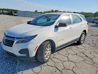 2023 Chevrolet Equinox 3GNAXHEG1PL123654 Lot 53379186