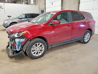 2021 Chevrolet Equinox 3GNAXUEV0ML308443 Lot 47887226