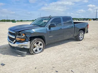 2018 Chevrolet Silverado 1500 3GCPCRECXJG354313 Lot 53822566