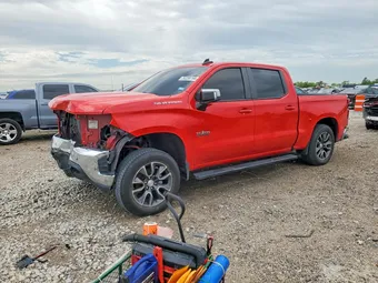 2020 Chevrolet Silverado 1500 3GCPWCED5LG140233 Lot 50298166